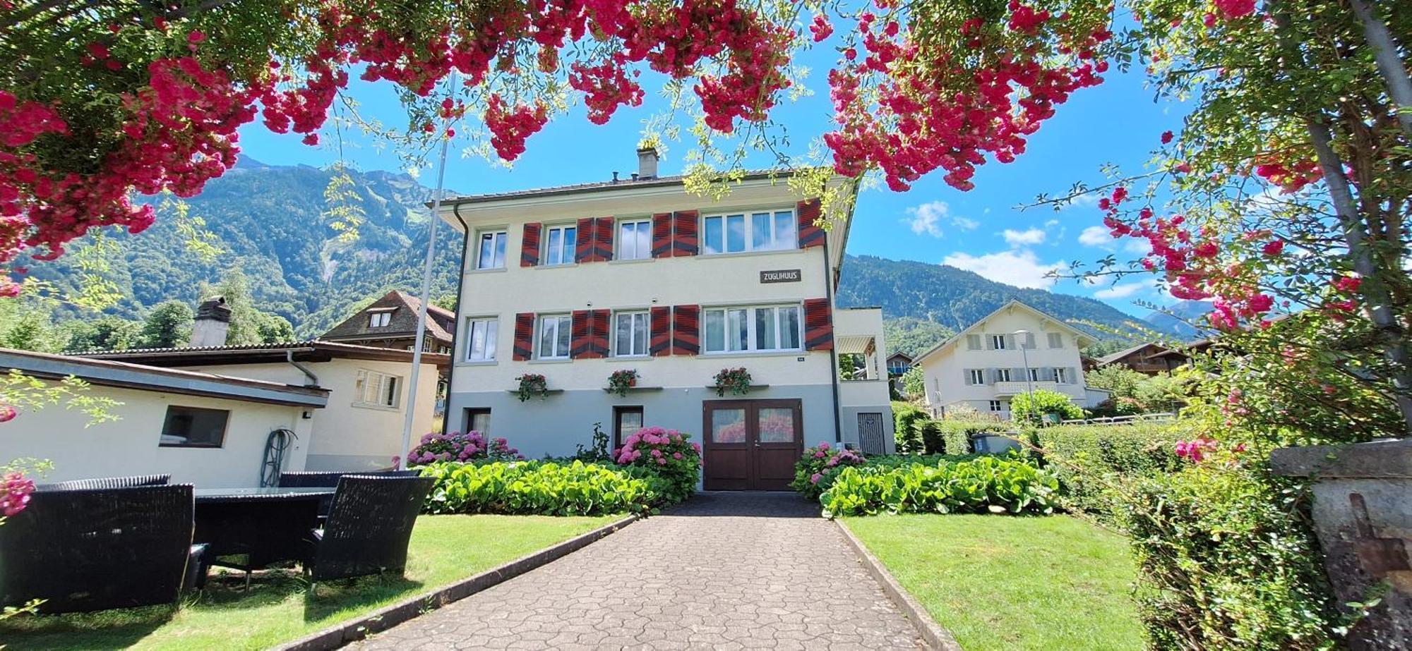 Lake House Bönigen Exterior foto